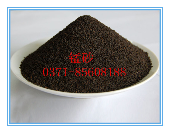 ��ɰ�����к��� MnO2������ Fe2+ ������ Fe3+ �Ľܳ��߻���